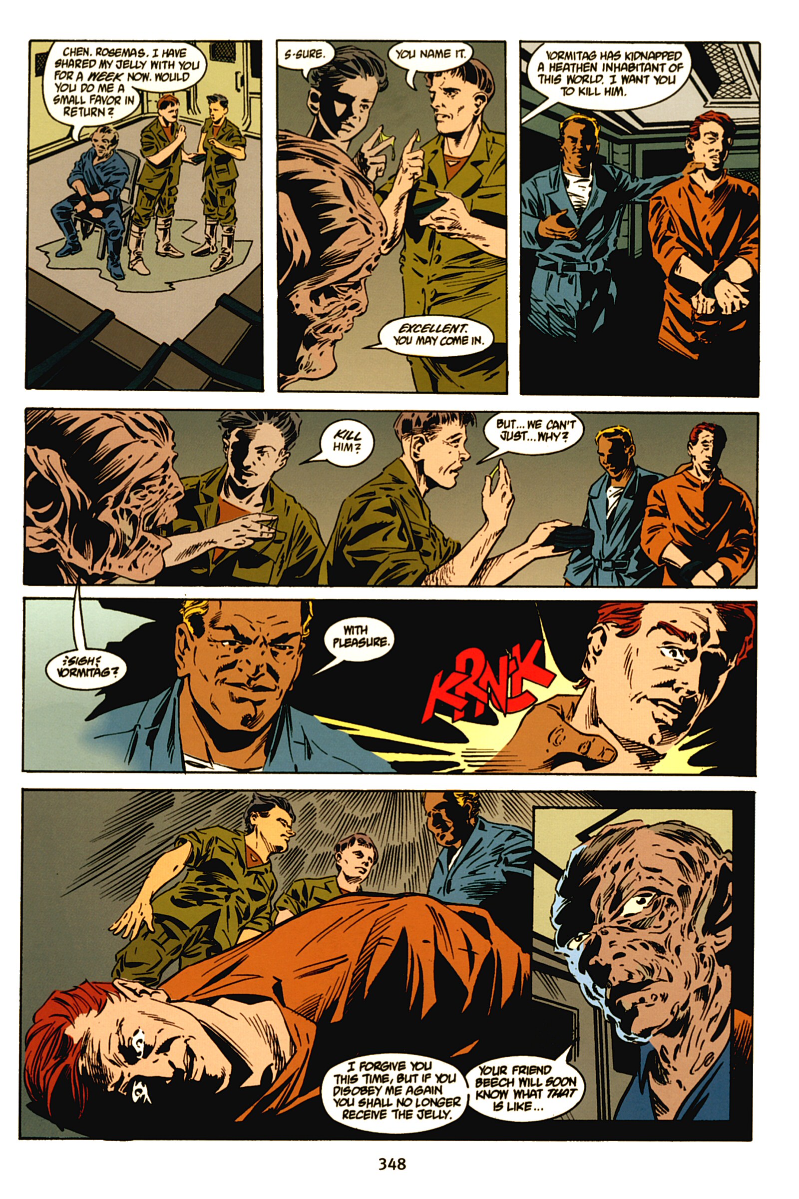 Read online Aliens Omnibus comic - Issue # TPB 2 - 334