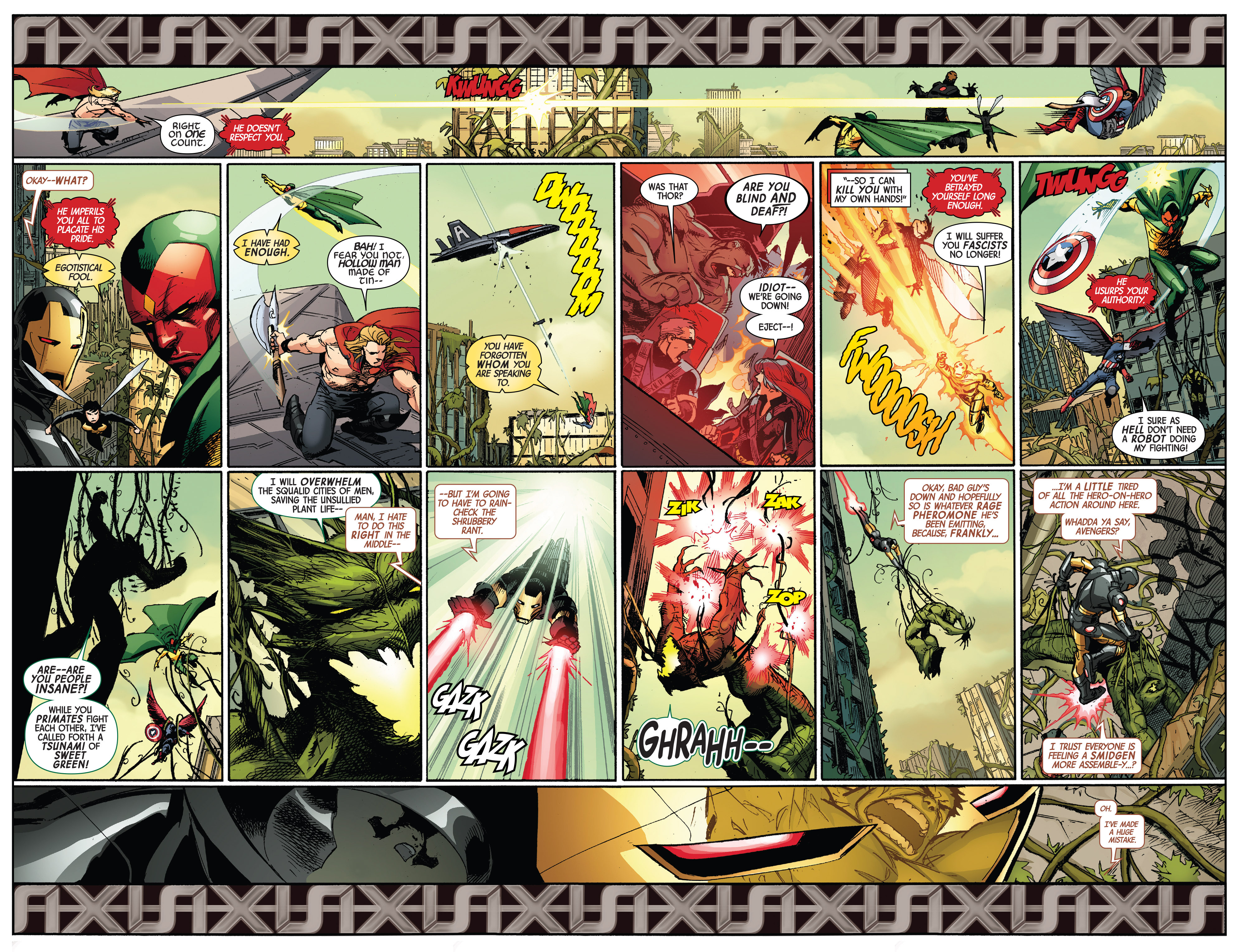 Read online Avengers & X-Men: AXIS comic -  Issue #1 - 7