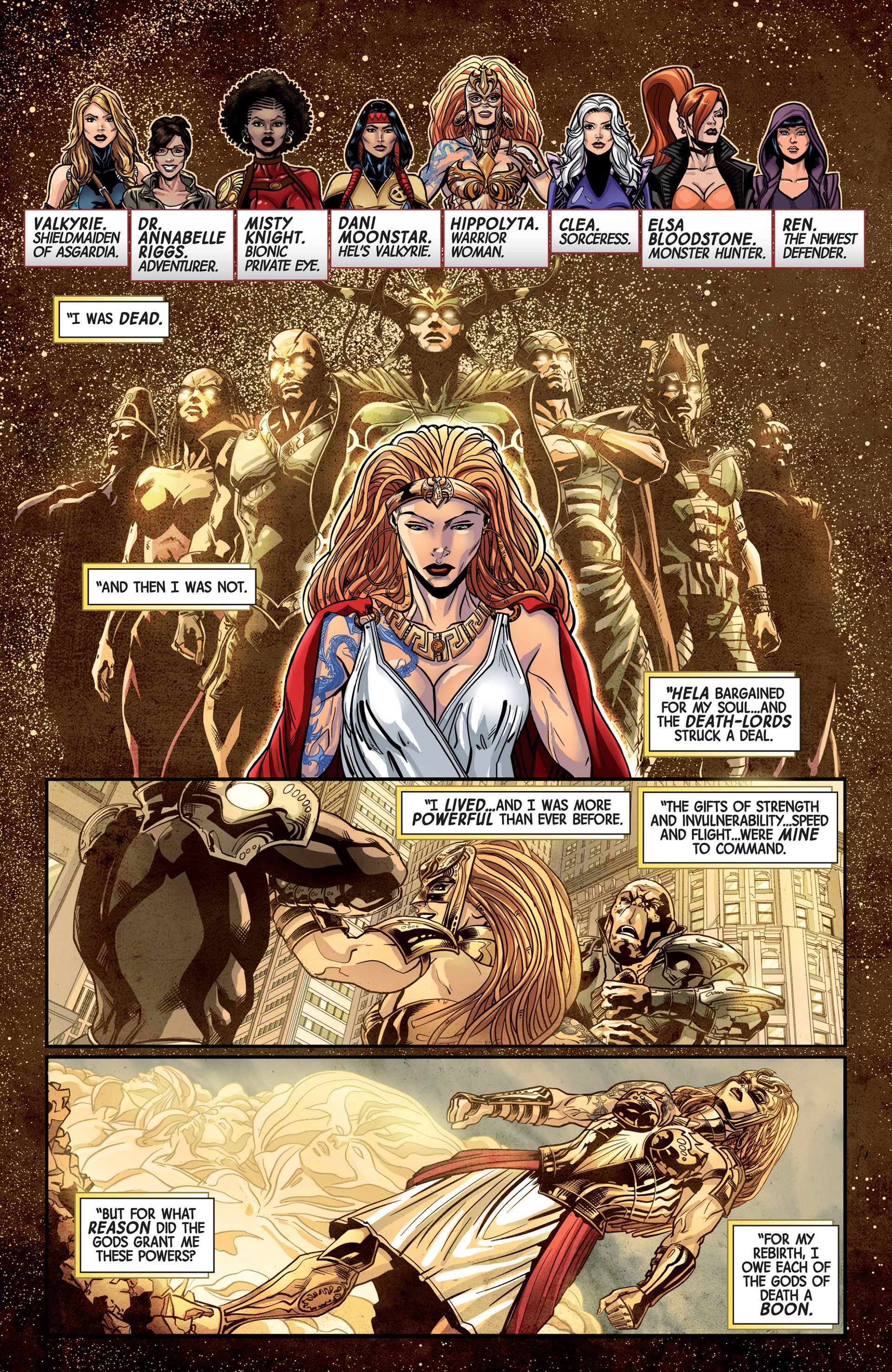 Fearless Defenders issue 11 - Page 3