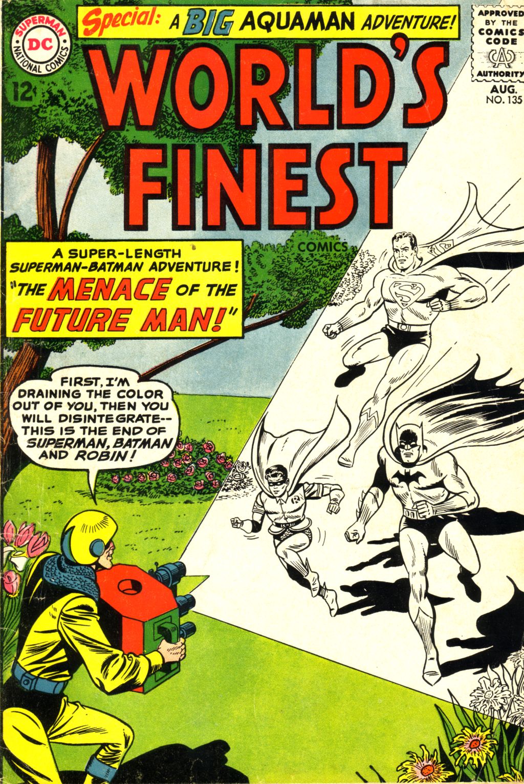 Read online World's Finest Comics comic -  Issue #135 - 1