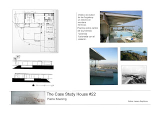 Esther Lázaro Espíldora: The Case Study House #22