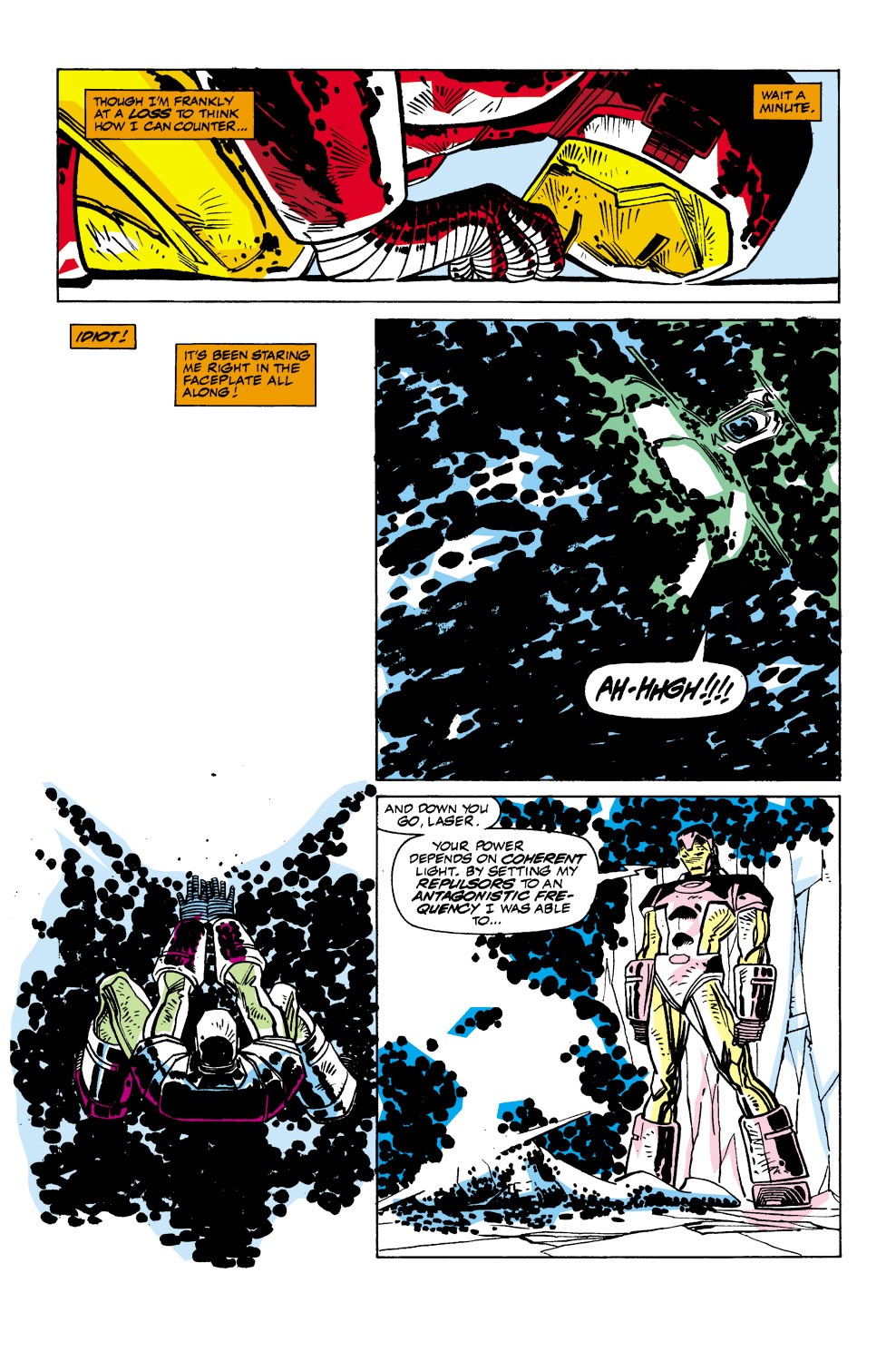 Read online Iron Man (1968) comic -  Issue #260 - 15