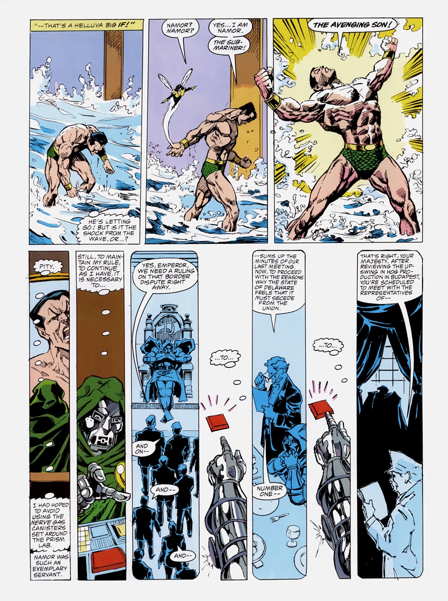 Read online The Avengers: Emperor Doom comic -  Issue # Full - 60