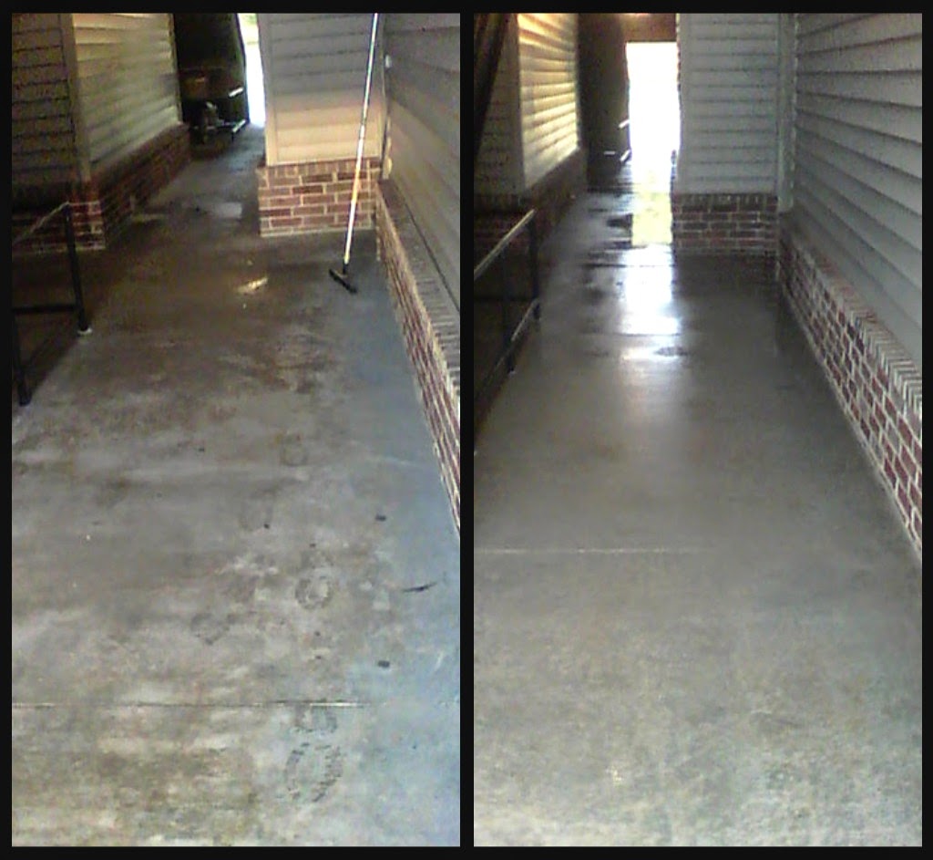 House Washing Springfield MO. Cleaned by Pete mobile contract cleaners