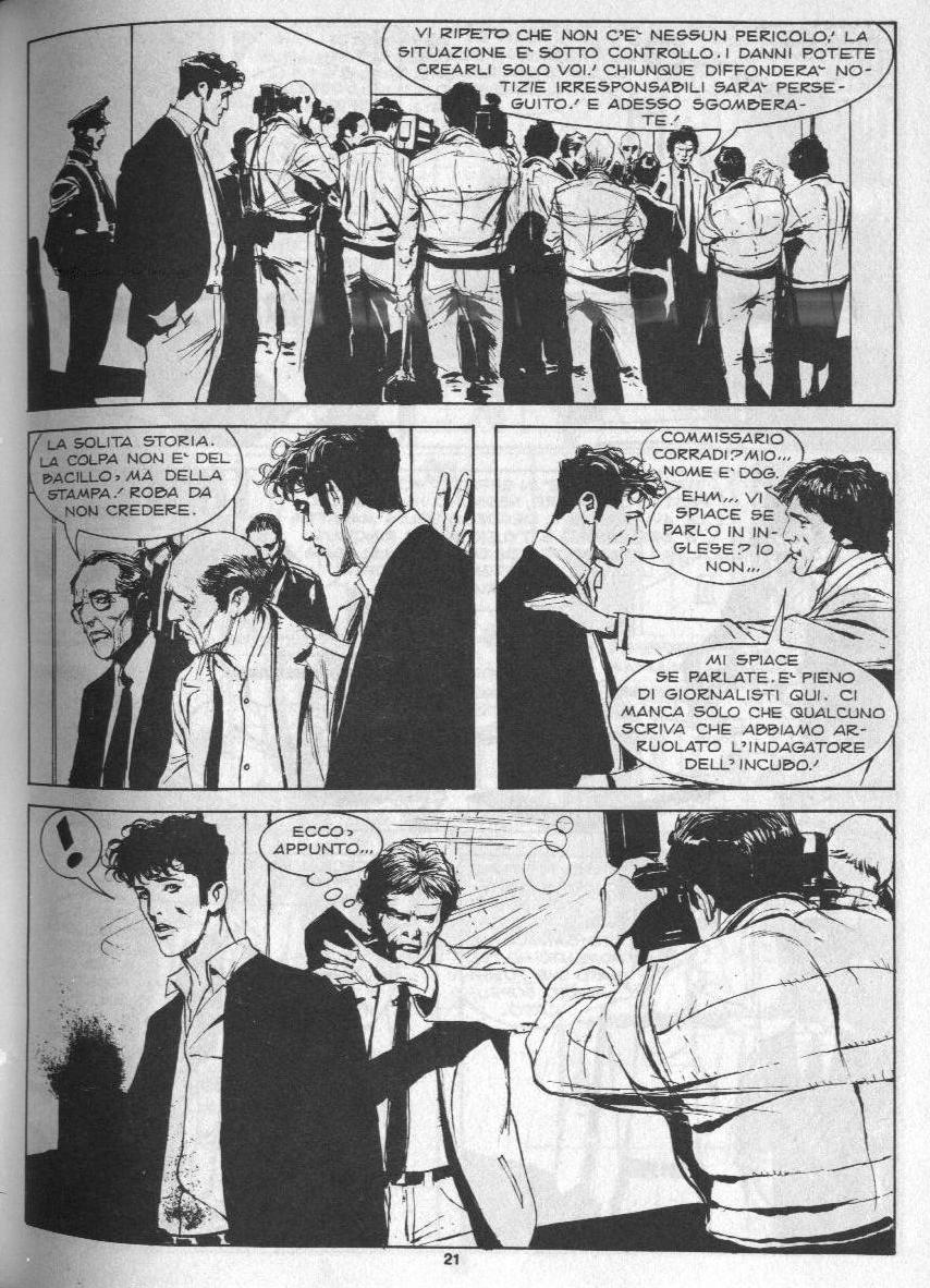 Dylan Dog (1986) issue 126 - Page 18