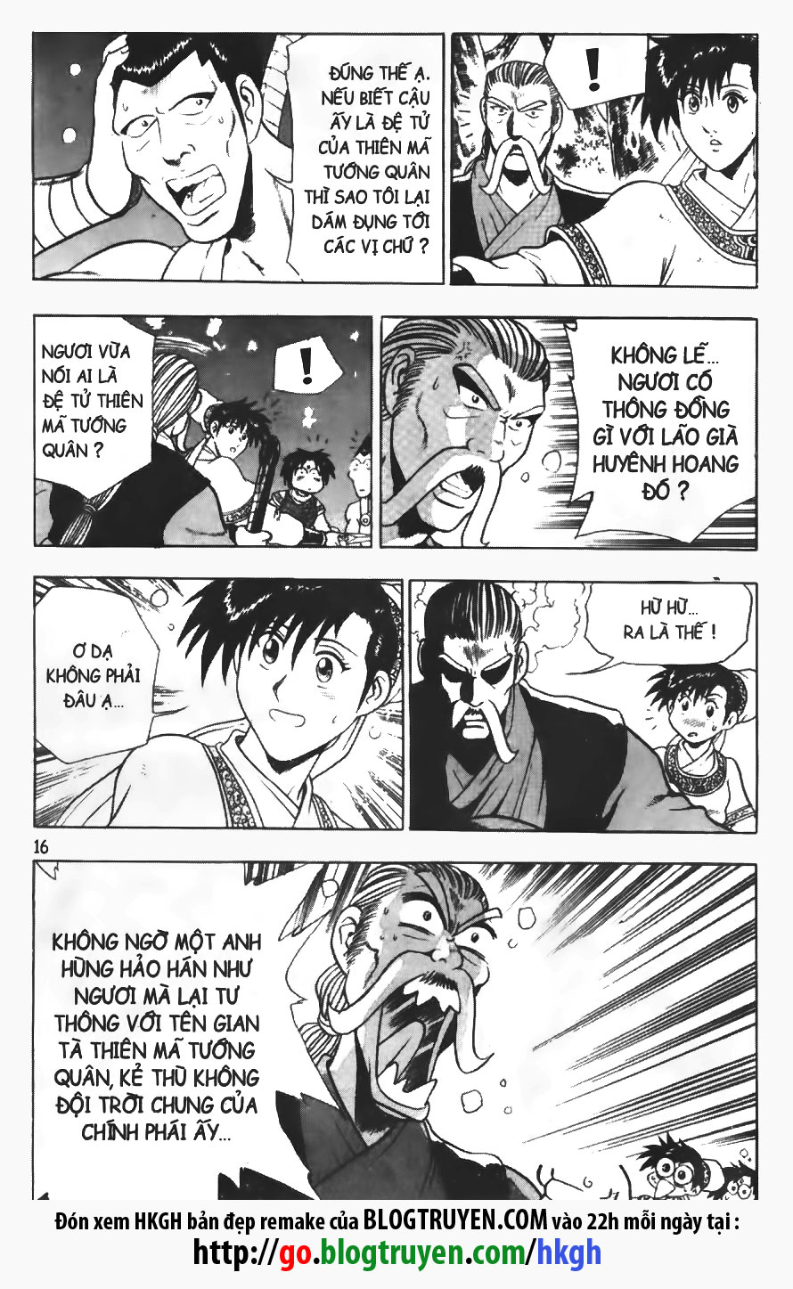 Hiệp Khách Giang Hồ chap 96 - Trang 16