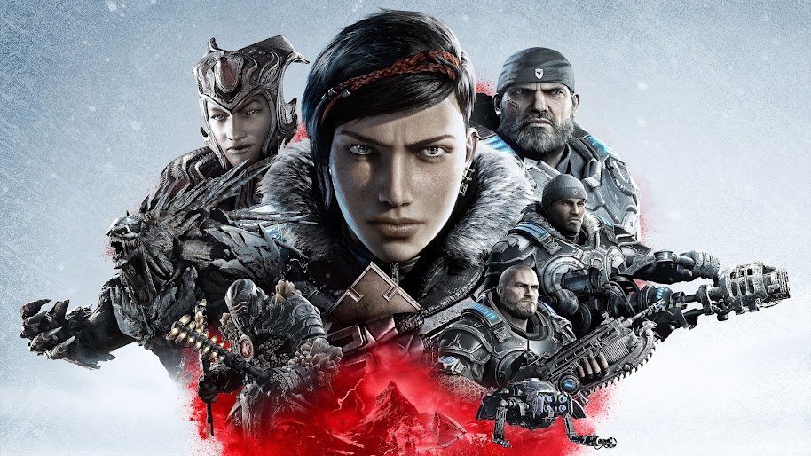 Gears 5 Characters Kait Diaz 8k Wallpaper 17