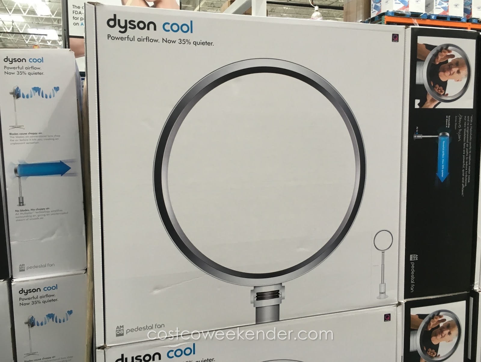 Dyson AM08 17inch Pedestal Fan Costco Weekender
