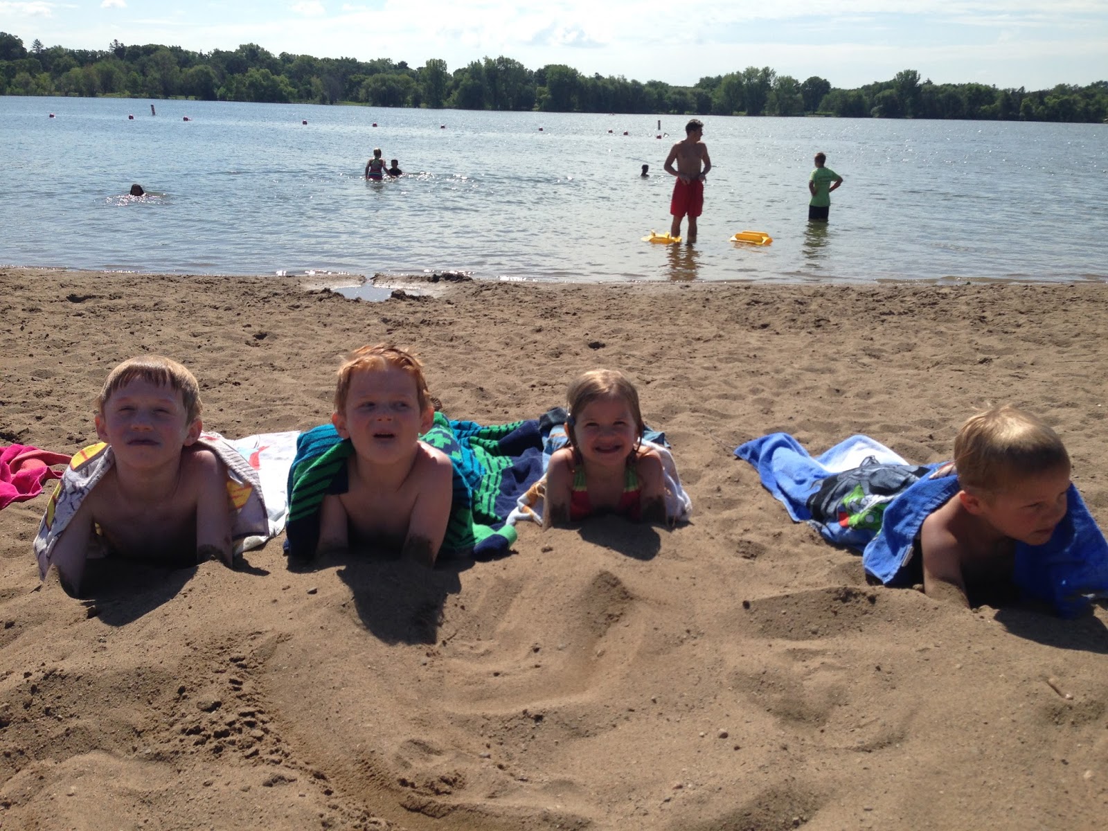 Morning Birdsong 4 Weeks of Every Day Swim Lessons Lake Nokomis, 2015!