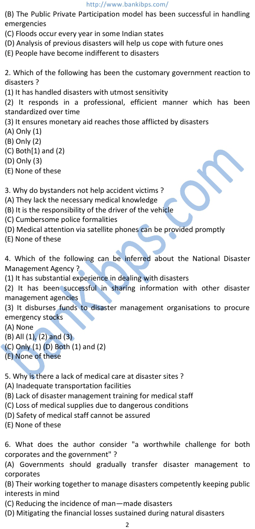 sbi exam question papers with answers