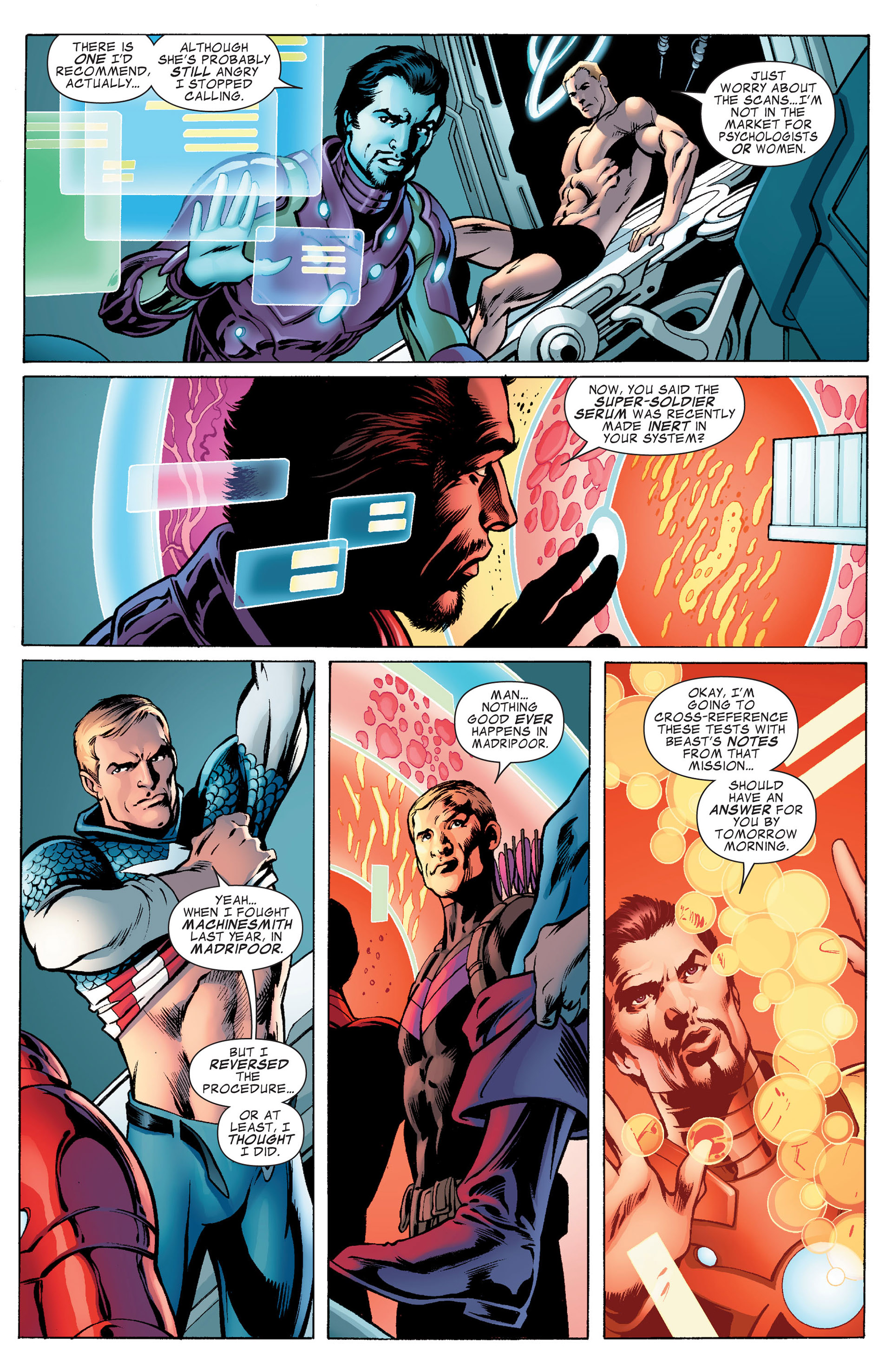 Read online Captain America (2011) comic -  Issue #6 - 9