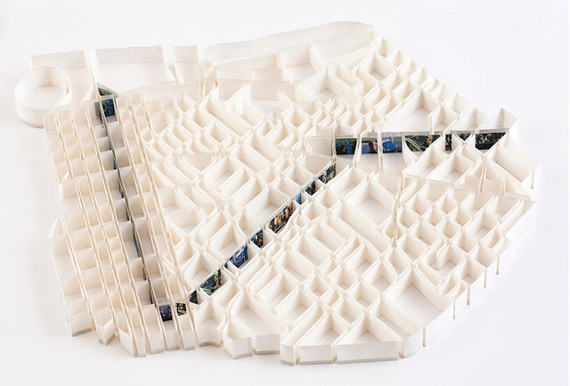 Doctor Ojiplatico. Matthew Picton. Of Urban History. Paper Sculpture Cities