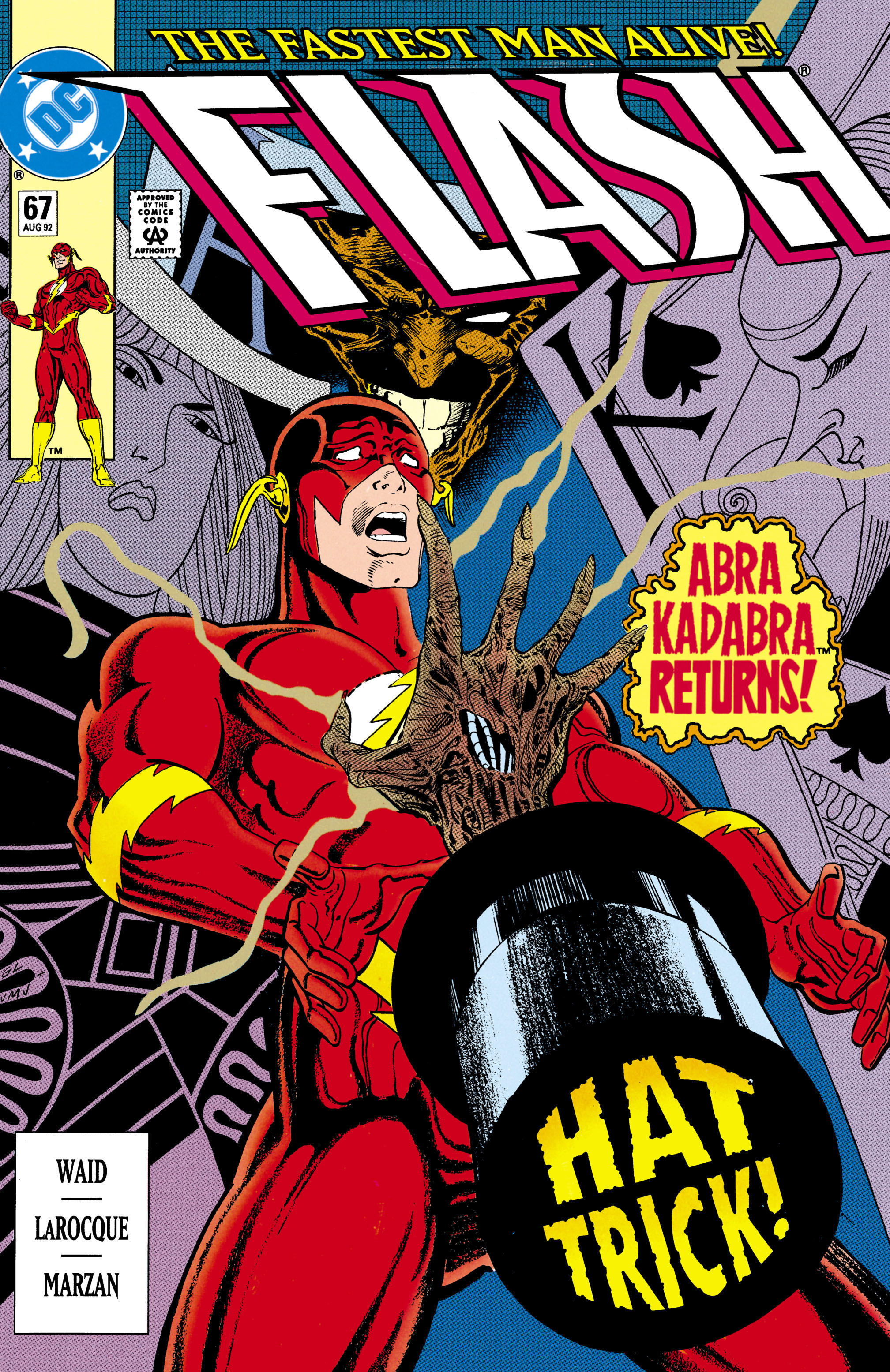 Read online The Flash (1987) comic -  Issue #67 - 1