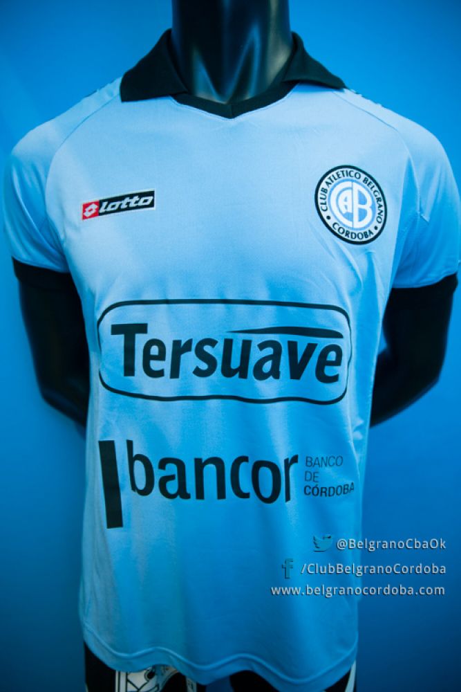 Belgrano de Cordoba LA NUEVA CAMISETA DE BELGRANO DE CORDOBA