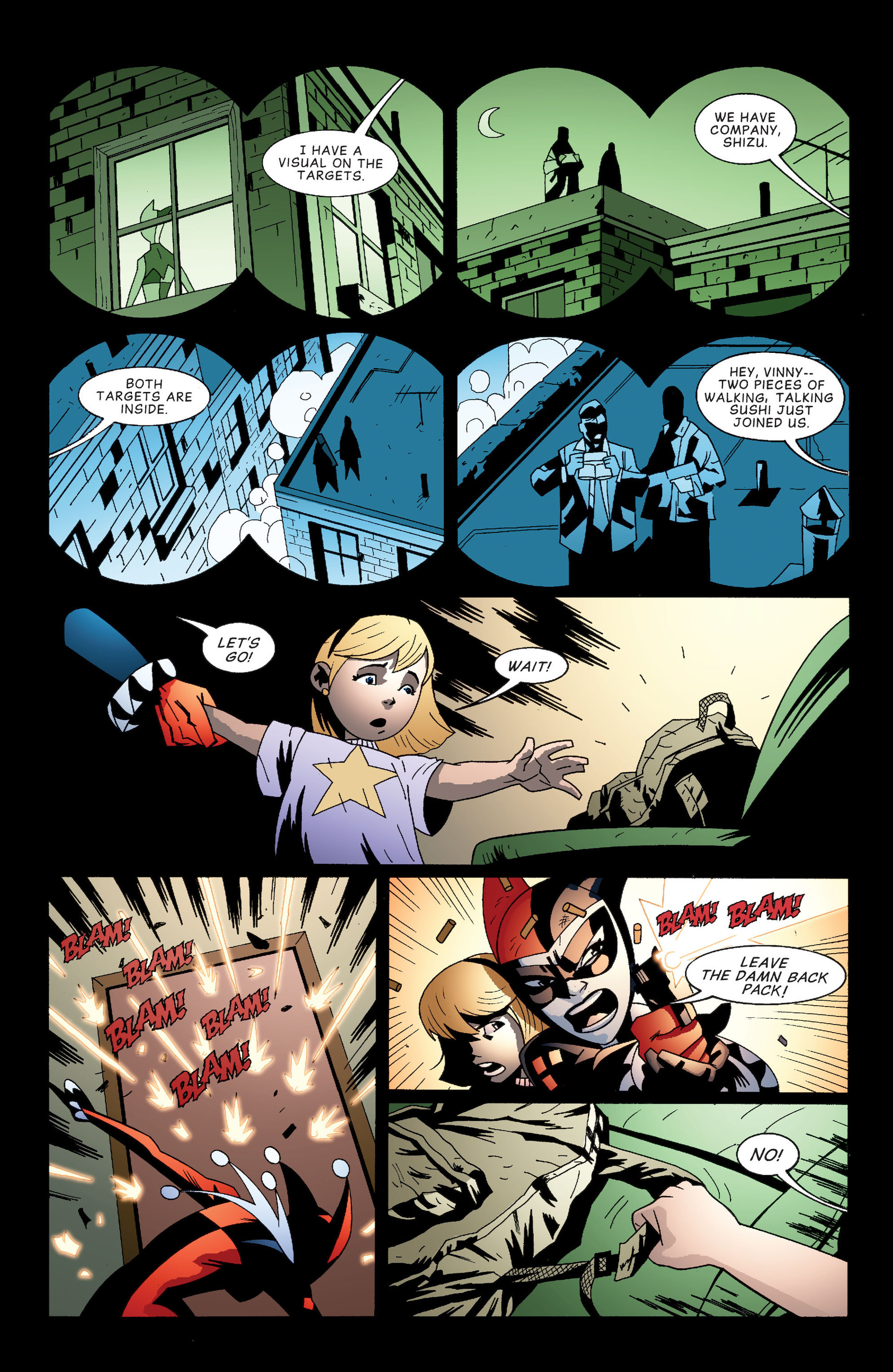 Harley Quinn (2000) Issue #36 #36 - English 10
