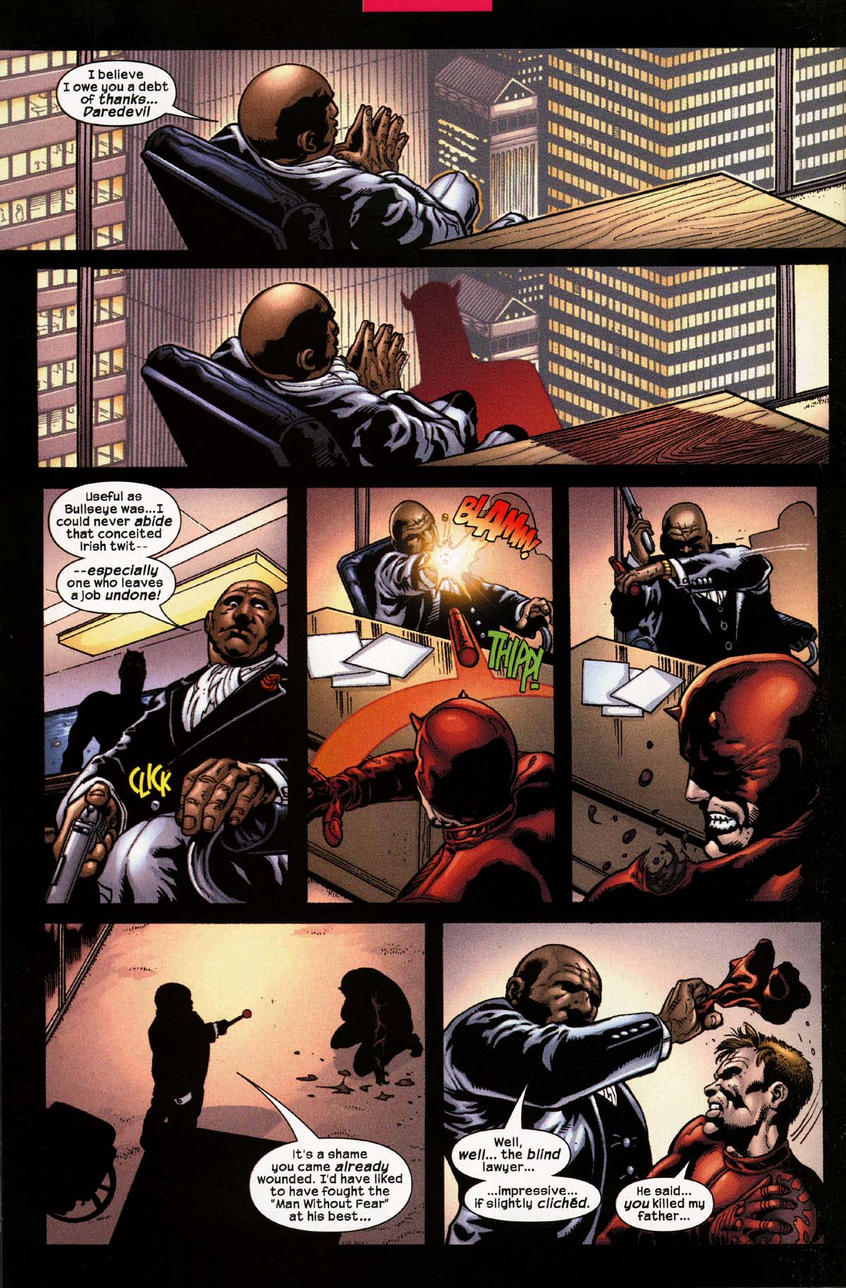 Read online Daredevil: The Movie comic -  Issue # Full - 45