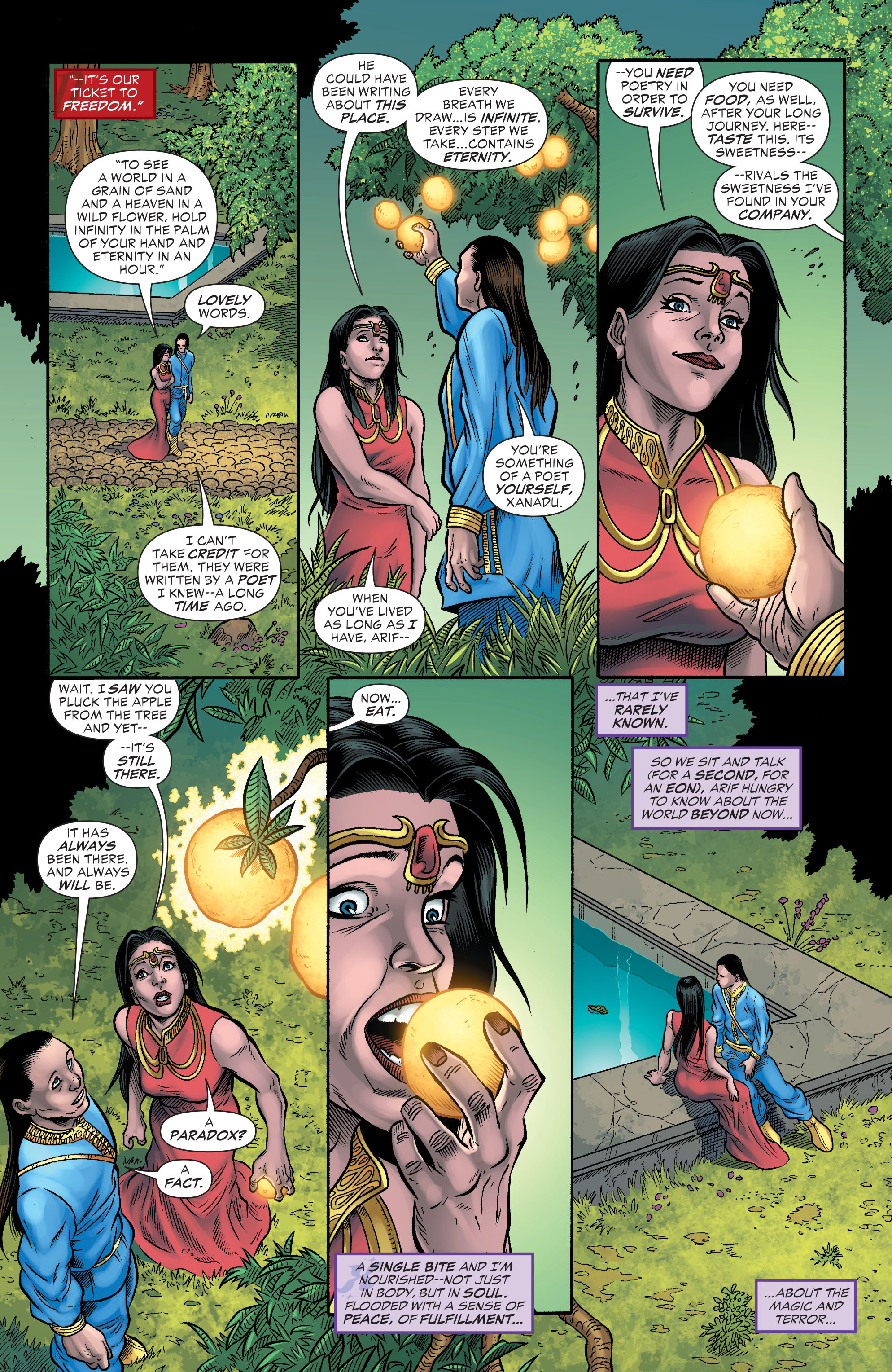 Read online Justice League Dark comic -  Issue #37 - 11