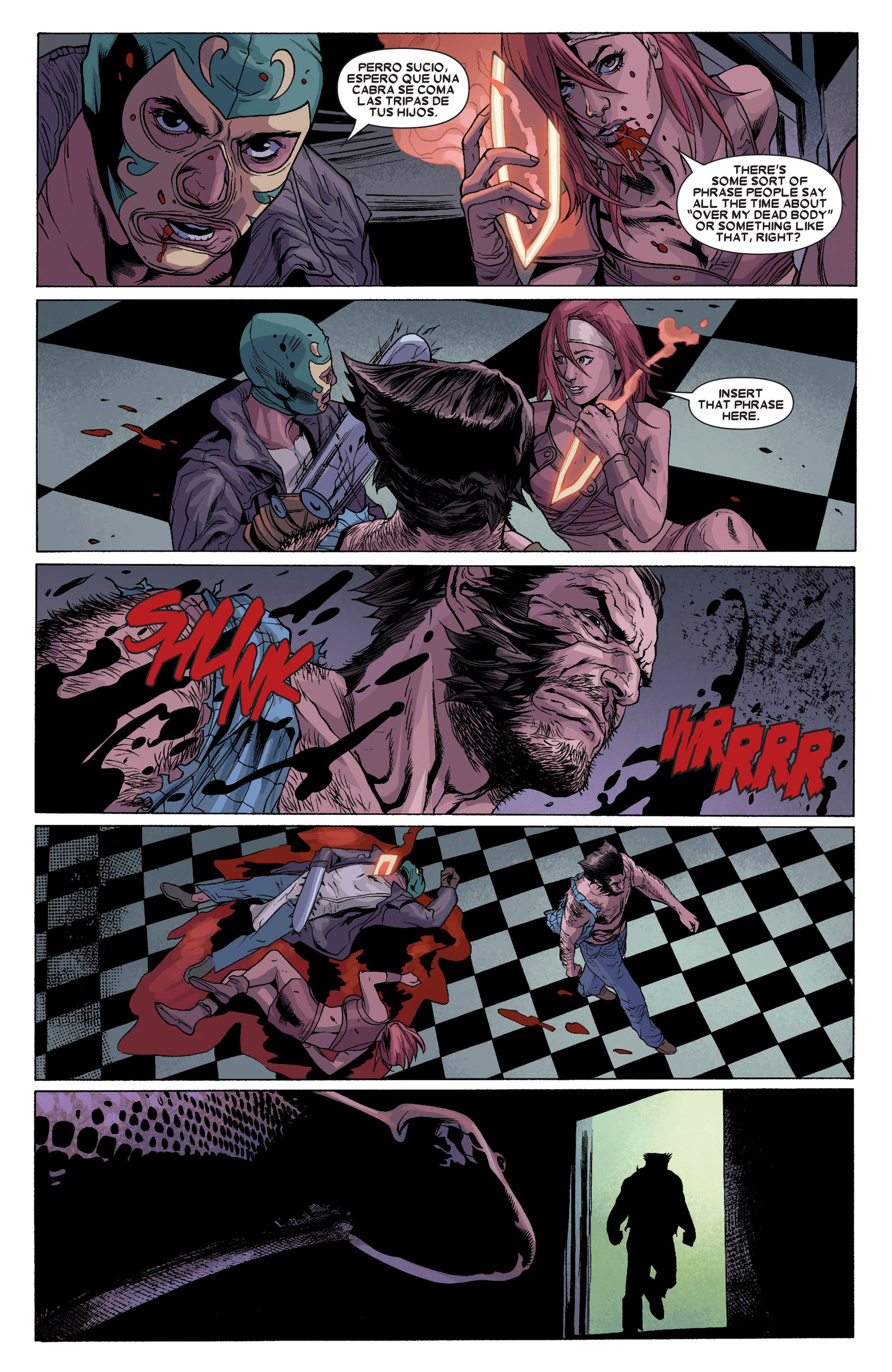 Wolverine (2010) issue 12 - Page 21