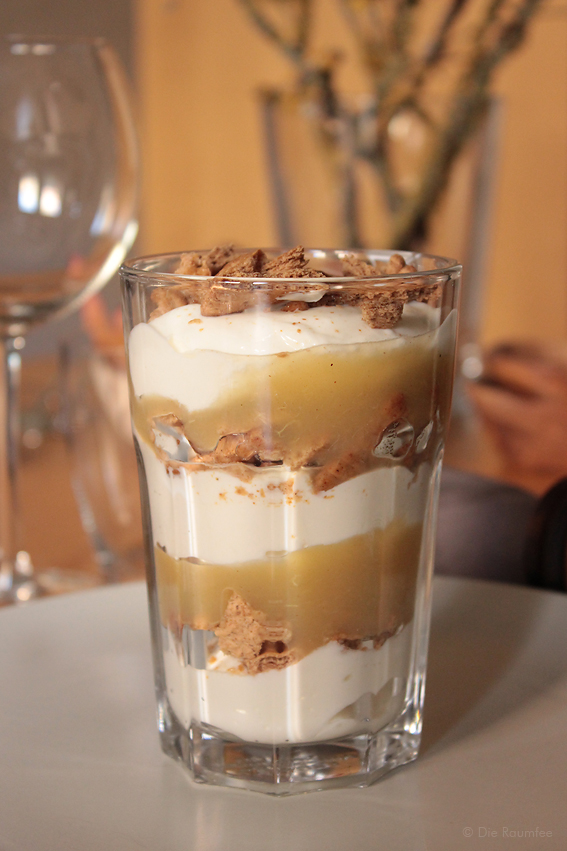 Raumfee: Apfel.Keks.Quark