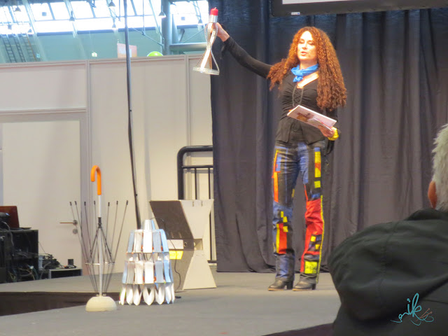 Martina Lammel auf Kreativ Messe Stuttgart 2015