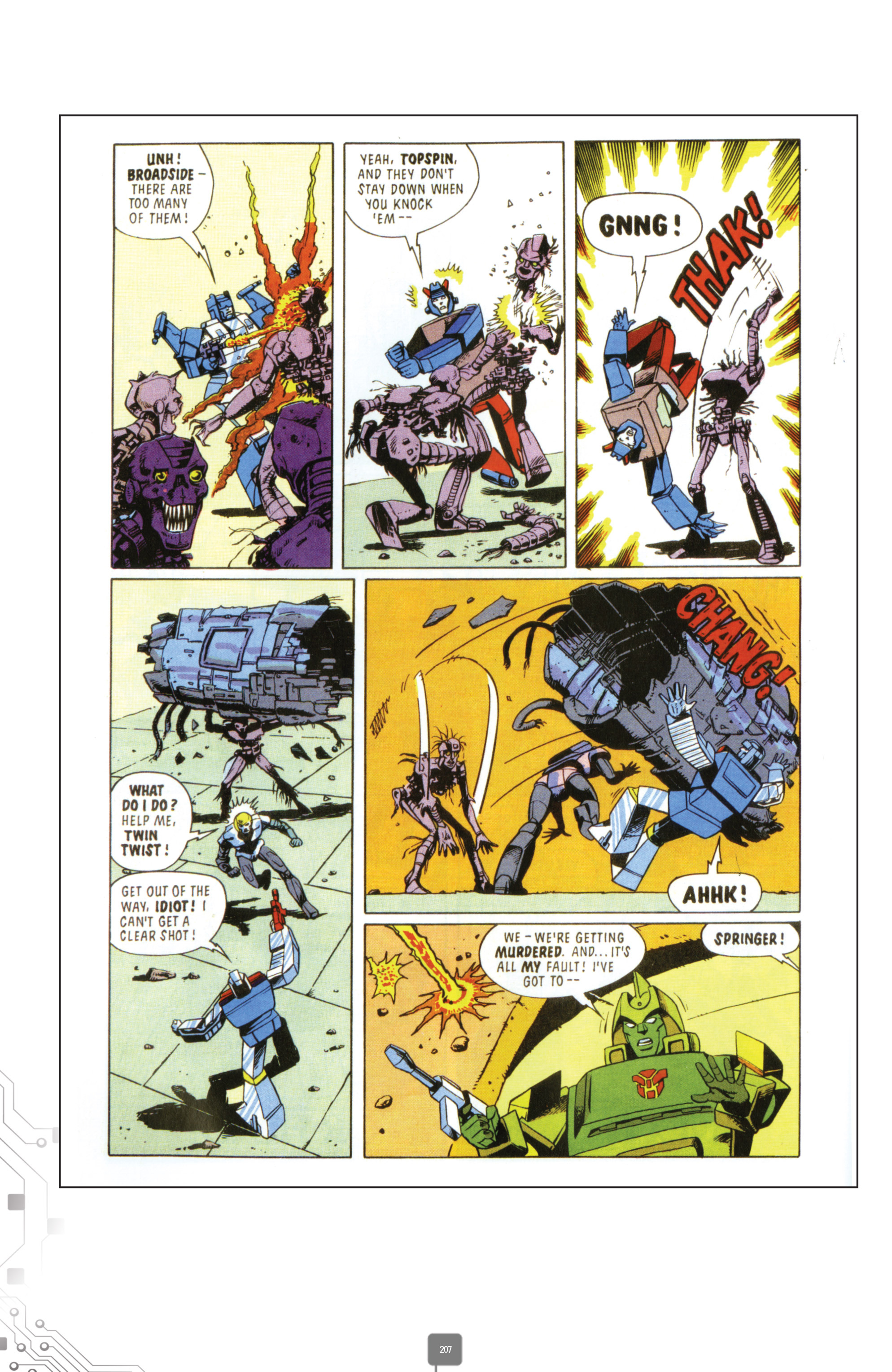 Read online The Transformers Classics UK comic -  Issue # TPB 5.5 - 27