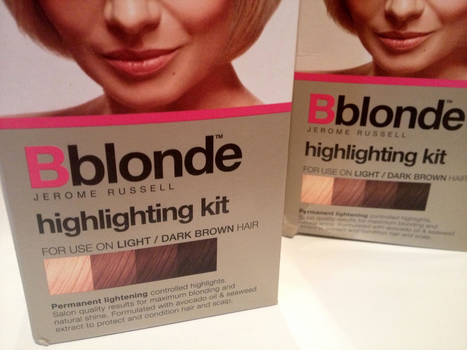 Jerome Russell Bblonde Highlighting Kit for Darker Hair - wide 6