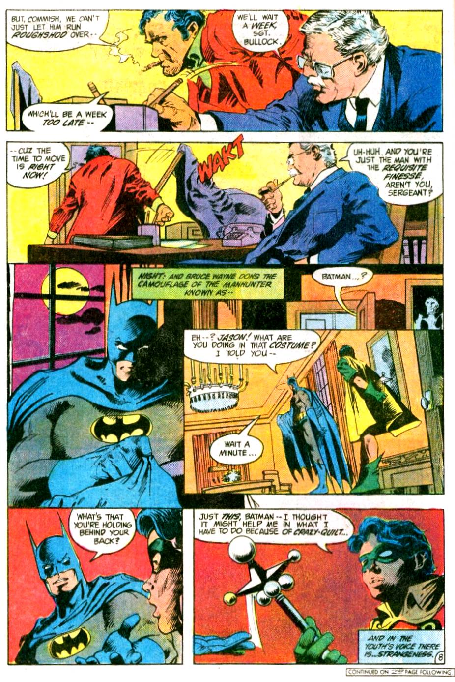 Read online Detective Comics (1937) comic -  Issue #535 - 9