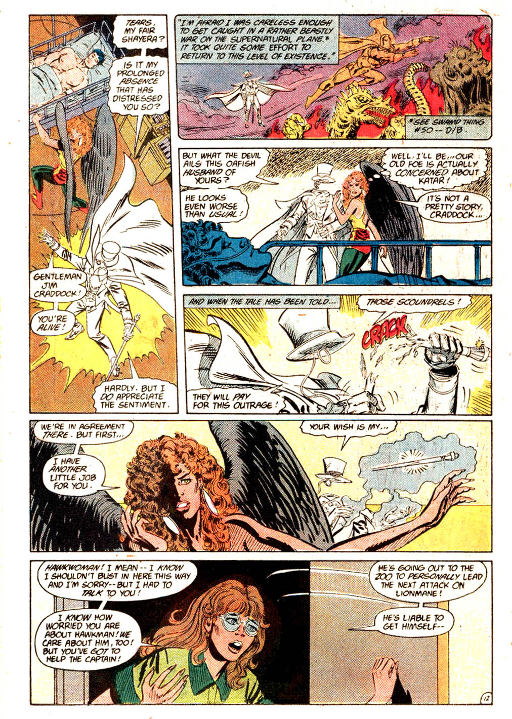 Hawkman (1986) Issue #6 #6 - English 13