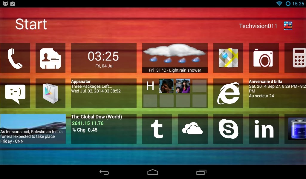 App Home8+ like Windows 8 Launcher v3.3 APK