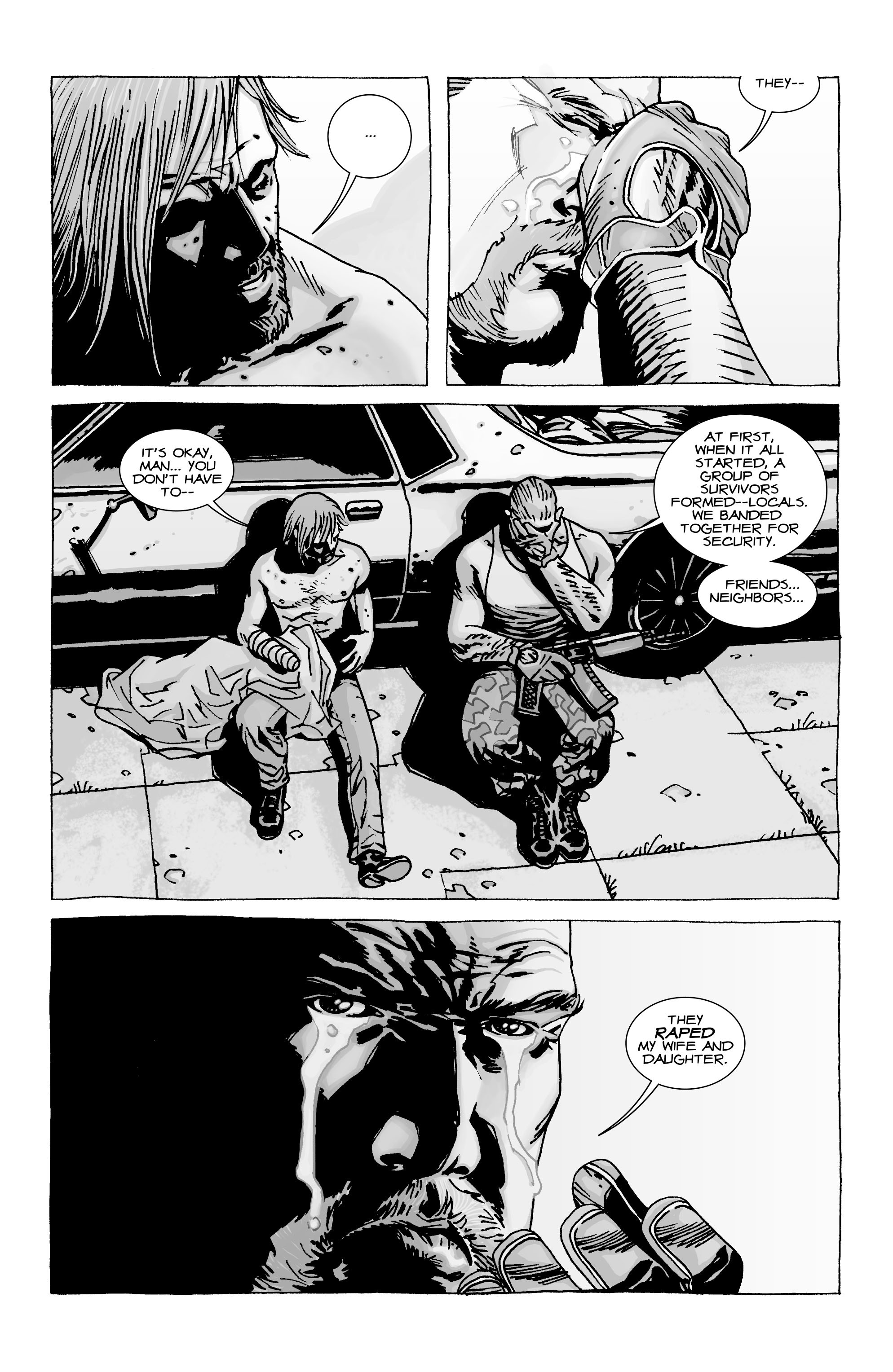 Read online The Walking Dead comic -  Issue #58 - 3