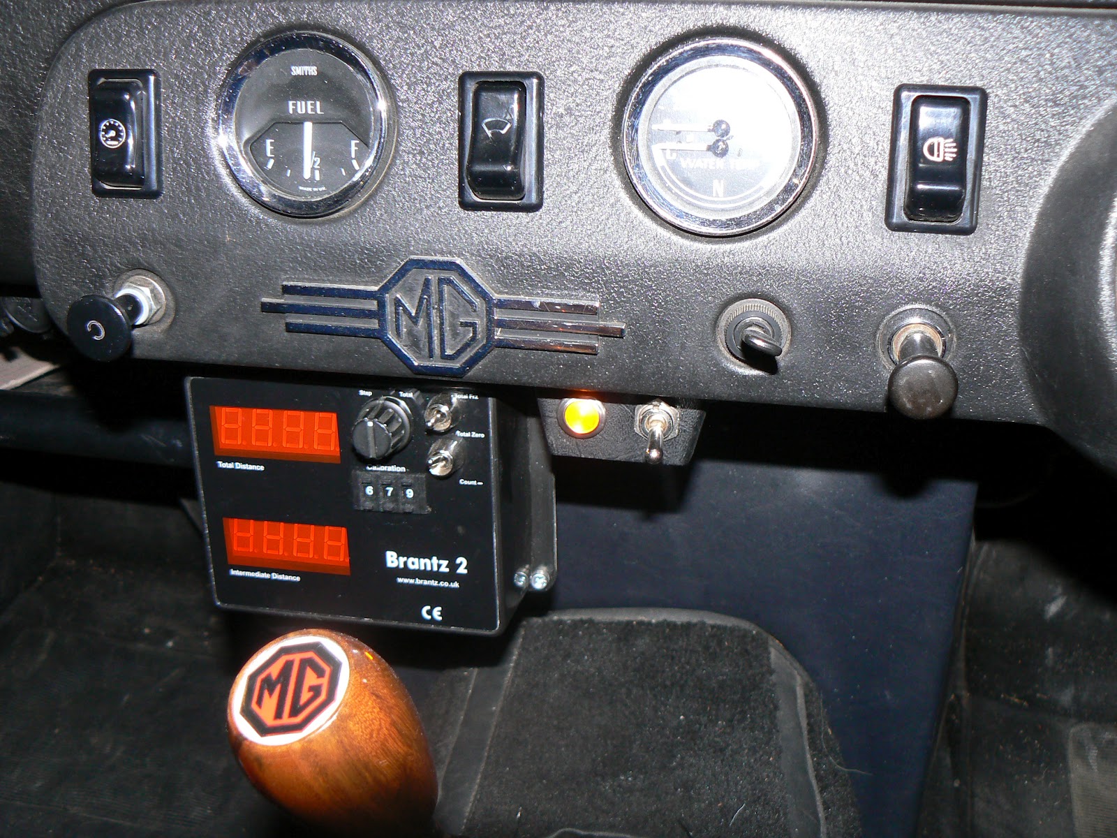 MG Midgets: Frogeyes for a midget