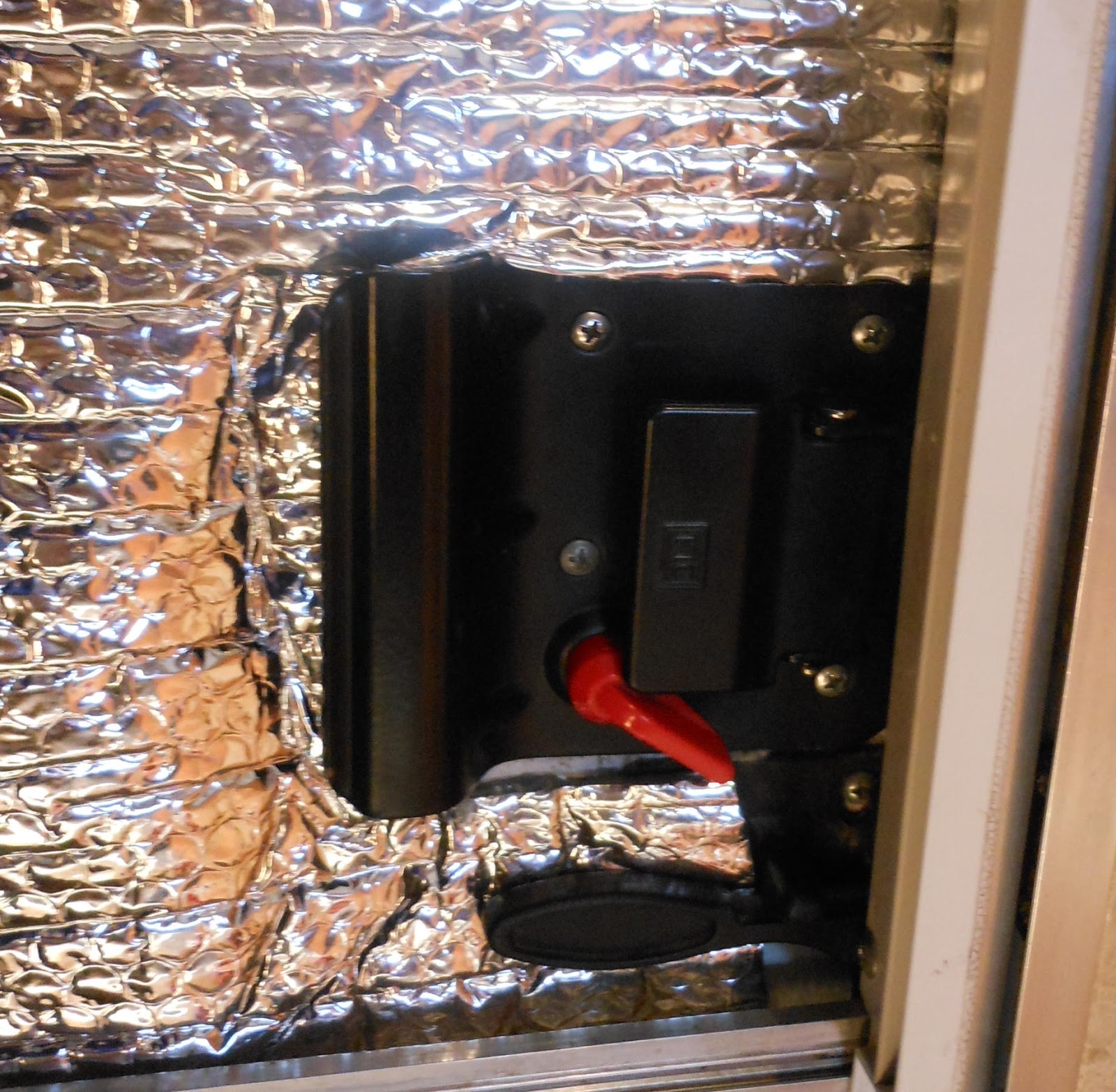 The Accidental Trailerist RV Door Insulation for Winter