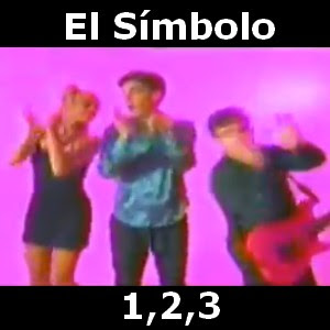 El Simbolo - 1,2,3 (Un, dos, tres) Letra y acordes de guitarra y piano