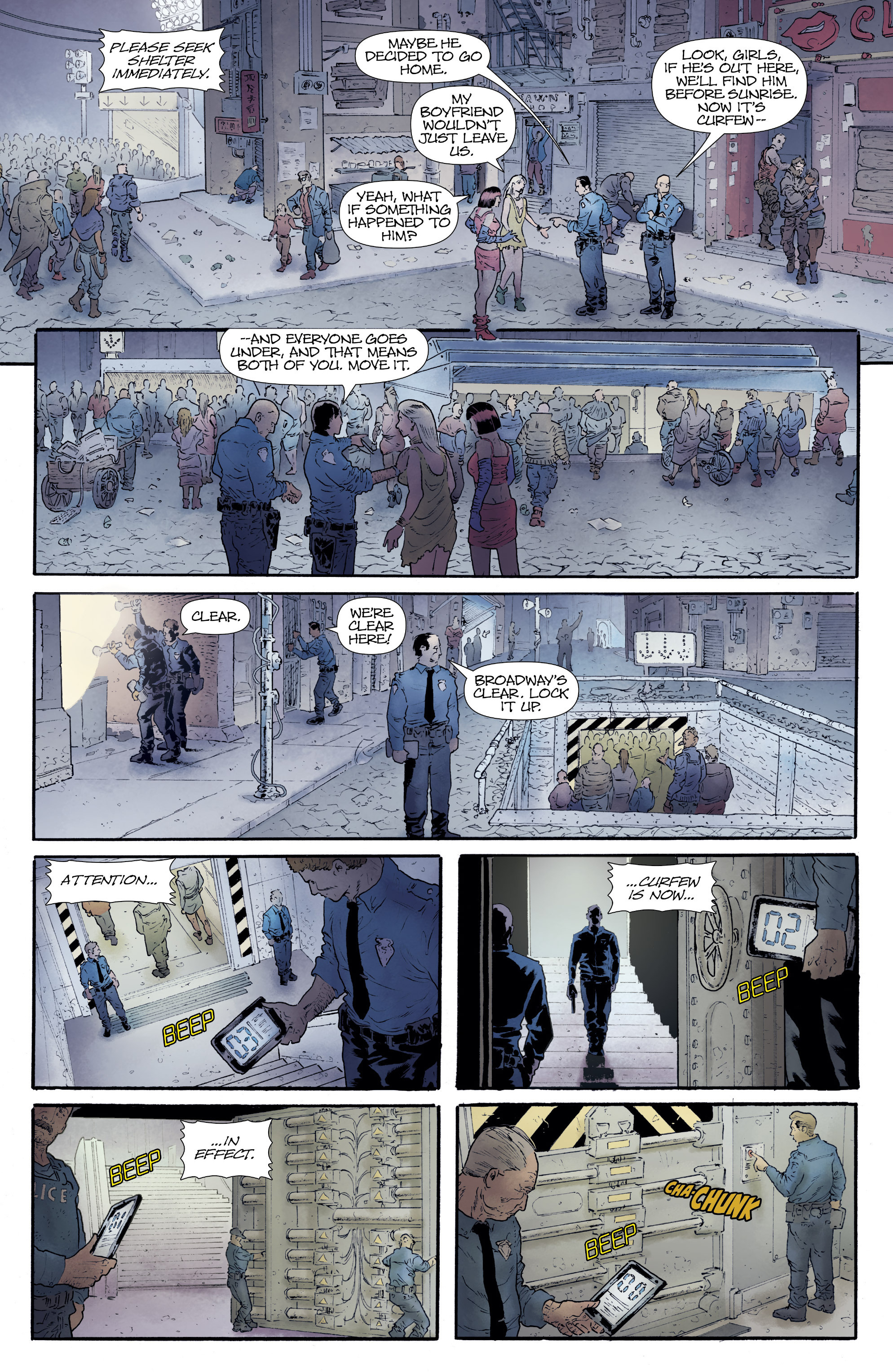 Read online Descender comic -  Issue #14 - 25