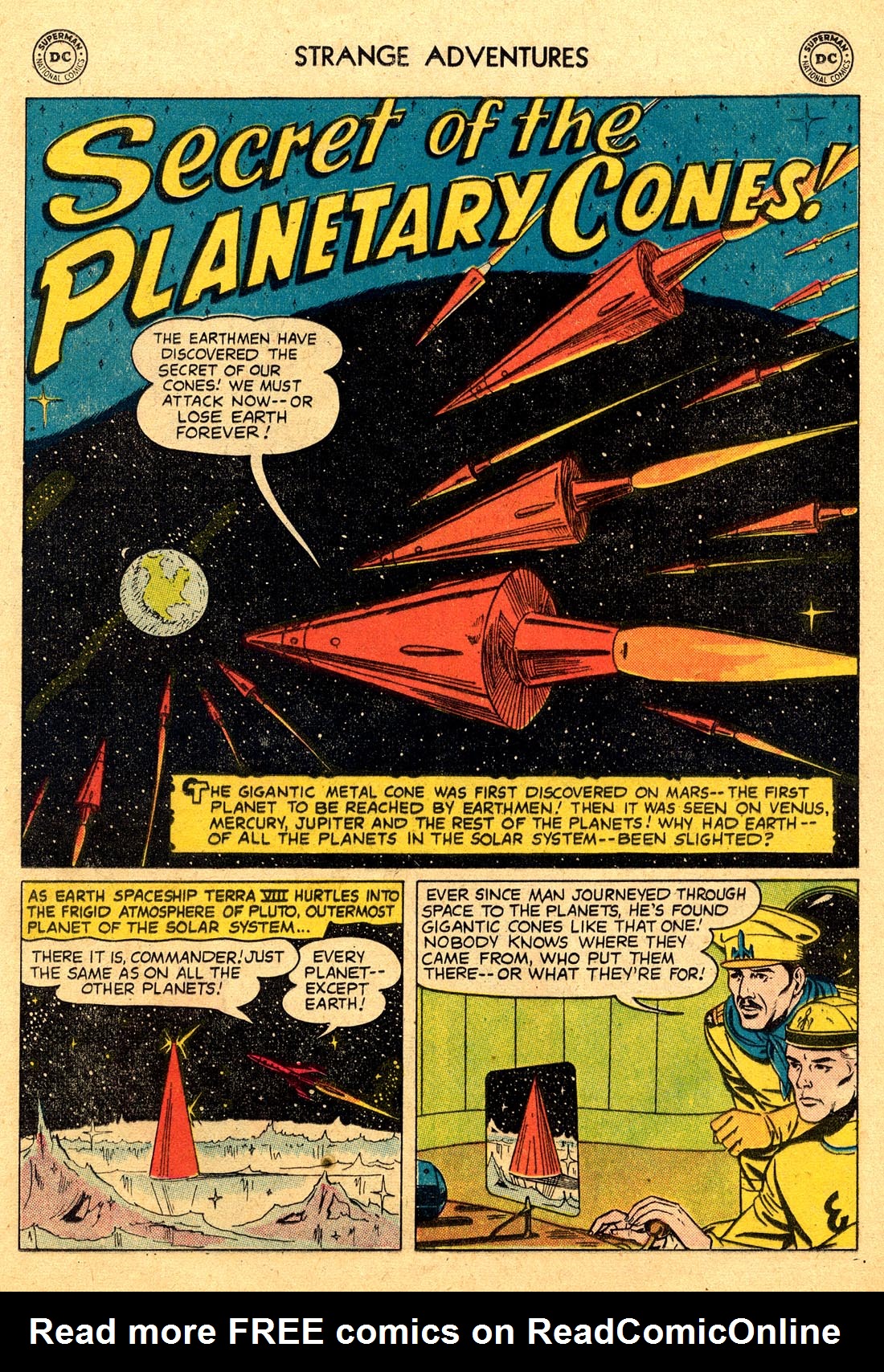 Read online Strange Adventures (1950) comic -  Issue #94 - 13