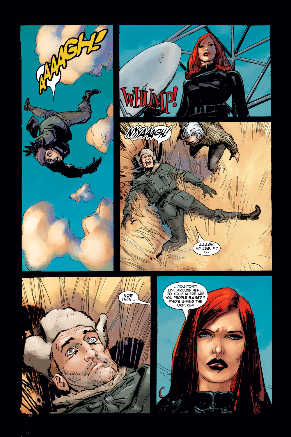 Read online Black Widow (2004) comic -  Issue #5 - 5