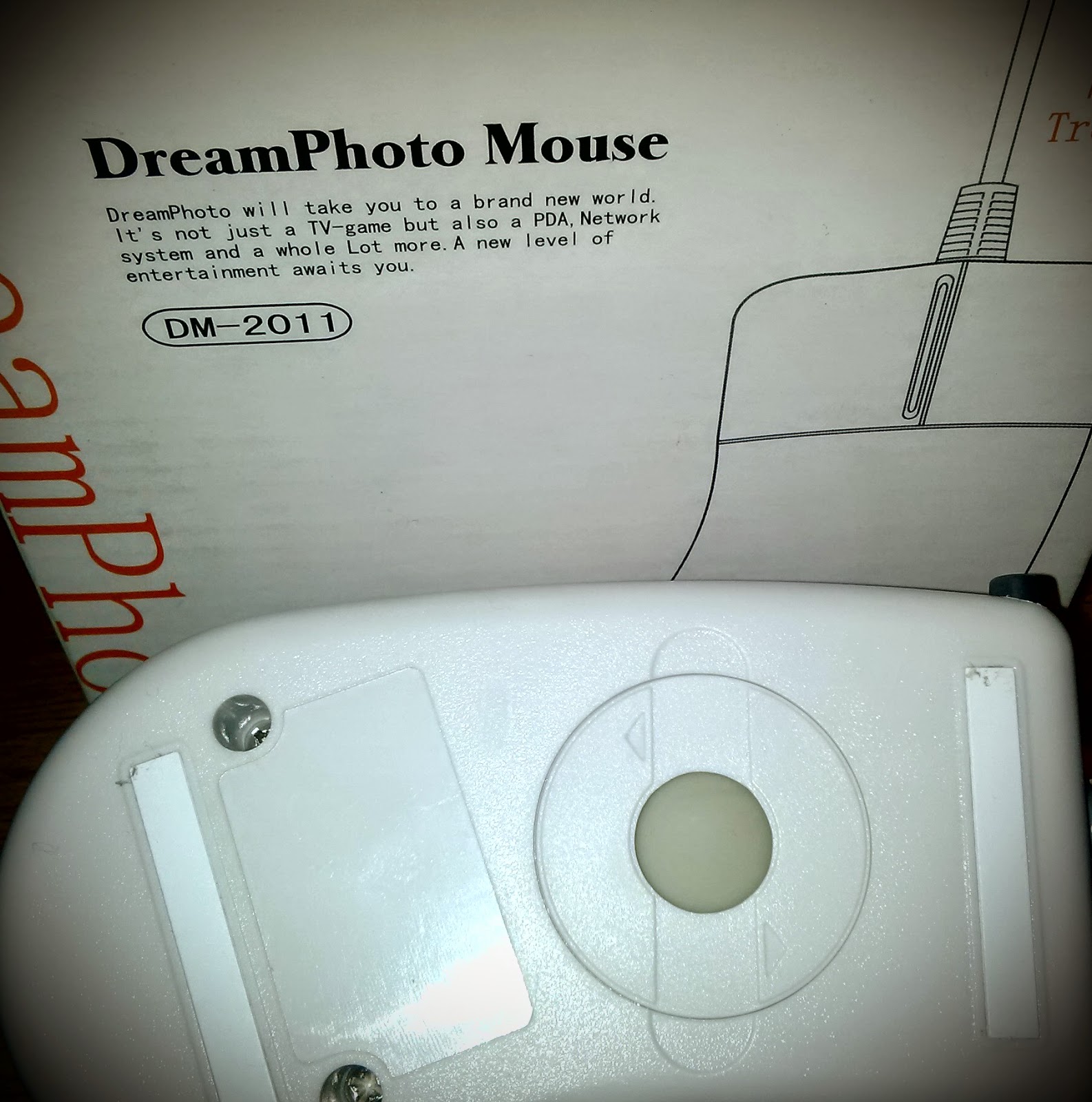 Treamcast DreamPhoto Mouse