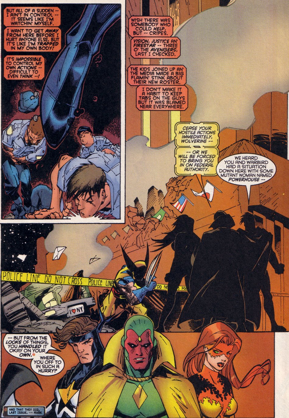 Read online Wolverine (1988) comic -  Issue #134 - 6