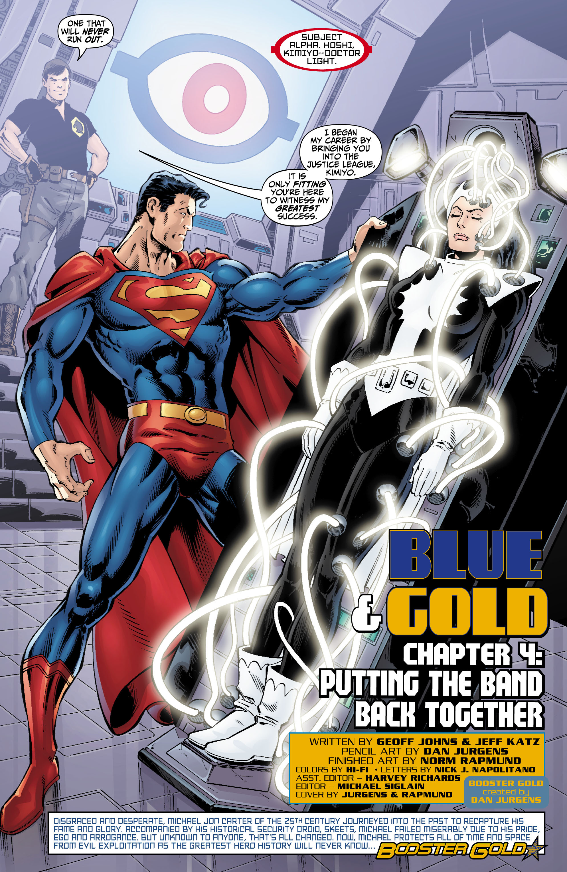 Read online Booster Gold (2007) comic -  Issue #9 - 3