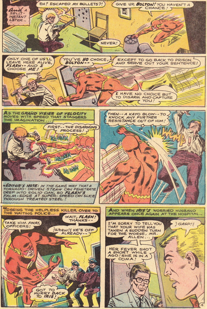 Read online The Flash (1959) comic -  Issue #176 - 6