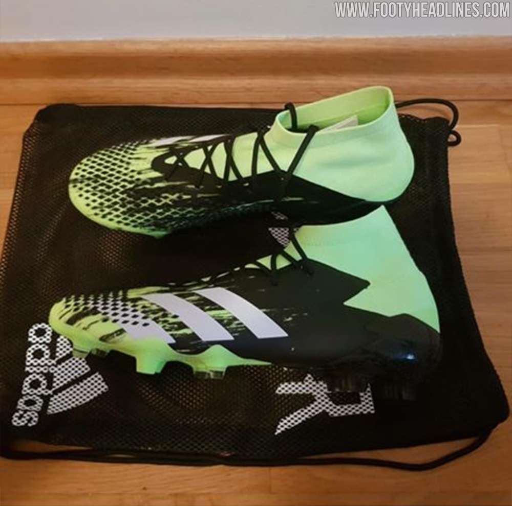 Striking 'Signal Green' Adidas Predator 20 Boots Leaked Footy Headlines