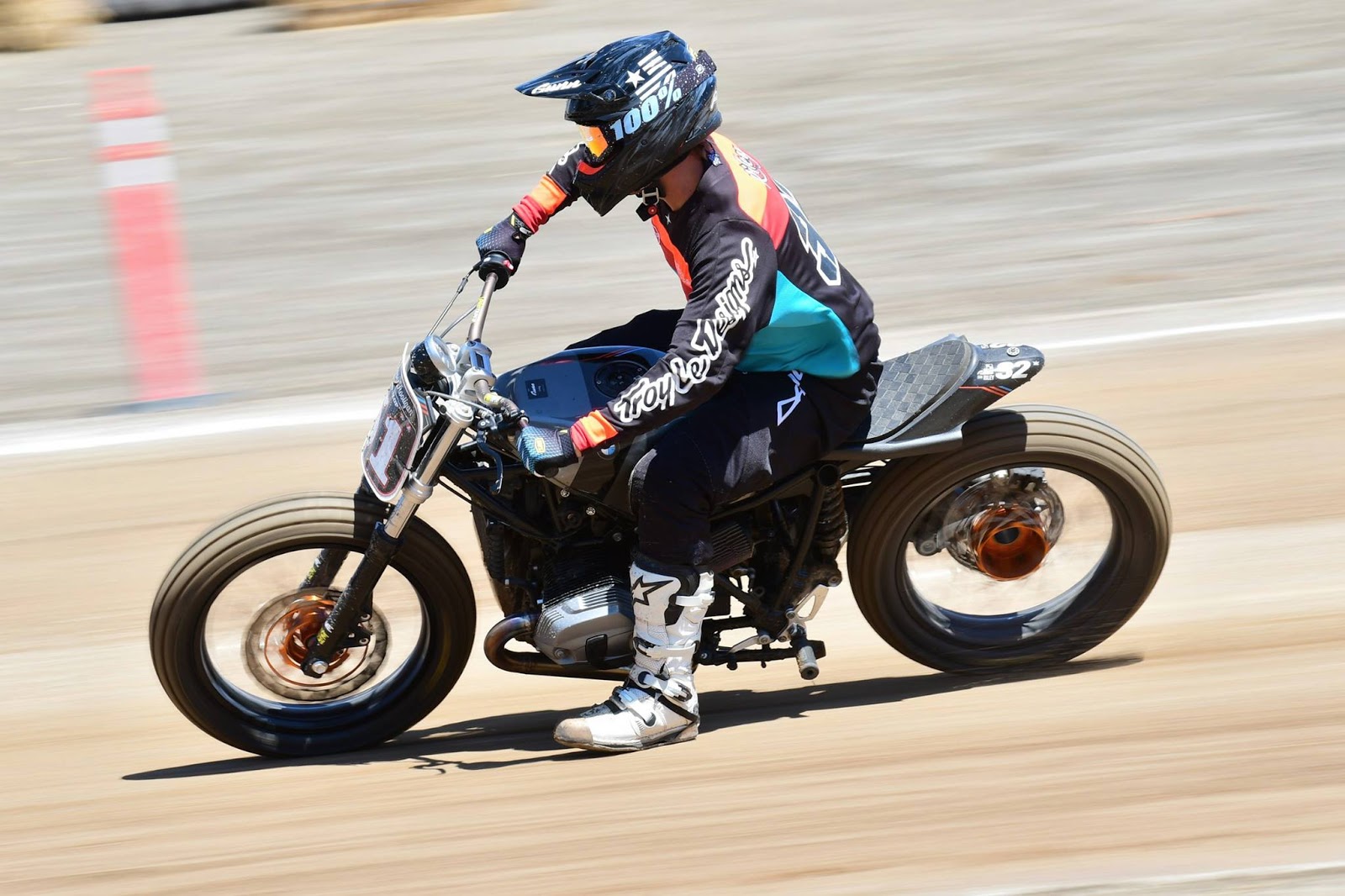 Maxx Headroom R9T Gone Rogue RocketGarage Cafe Racer Magazine