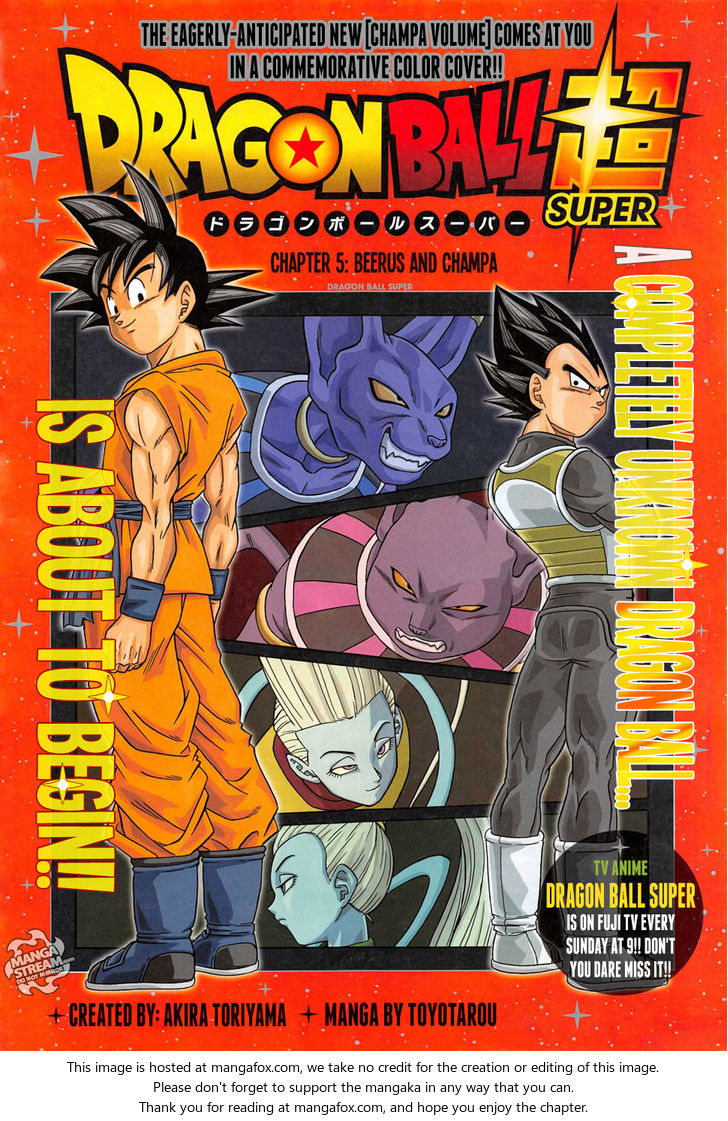Dragon Ball Super Ch.5