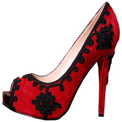 The Sole Lover: 'Tis the season for Red Shoes.