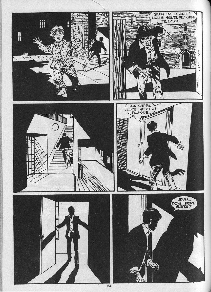 Read online Dylan Dog (1986) comic -  Issue #12 - 61
