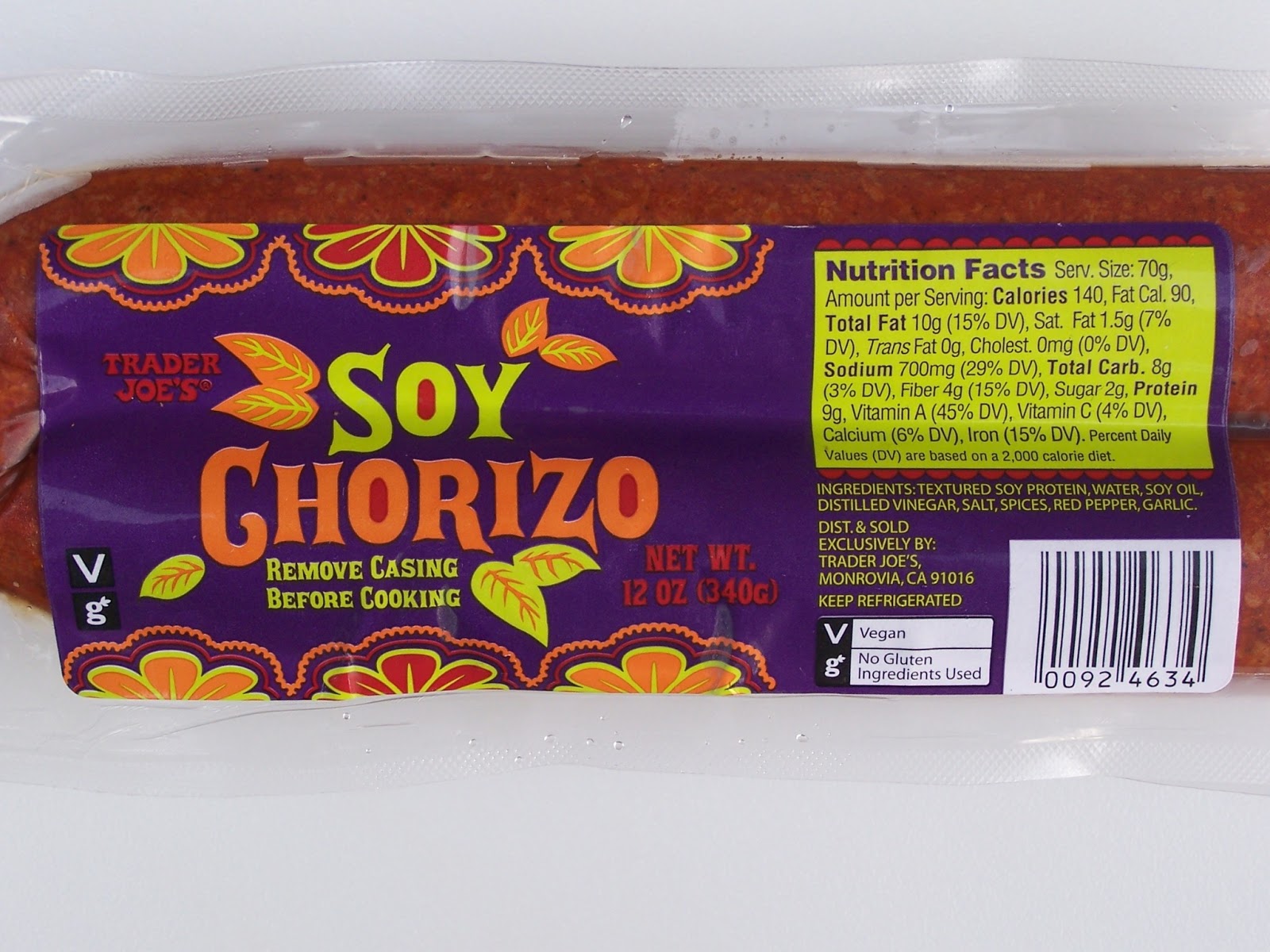 Soyrizo Whole Foods Soyrizo Whole Foods