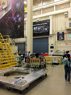 JWSTArt Event, Facility Tour, Image 2