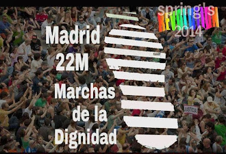 22 de marzo, "Marchas de la Dignidad #22M"