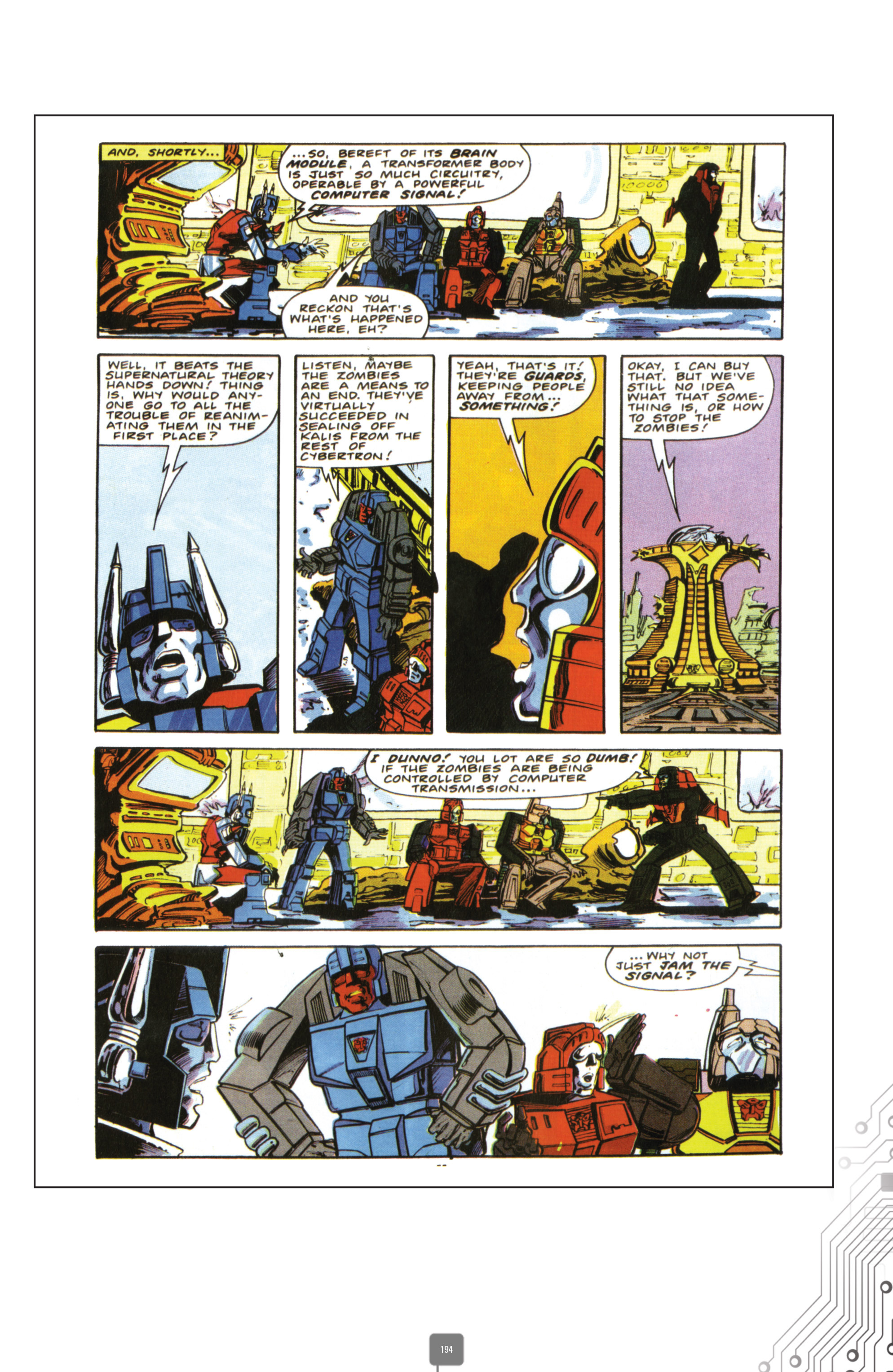 Read online The Transformers Classics UK comic -  Issue # TPB 5.5 - 14