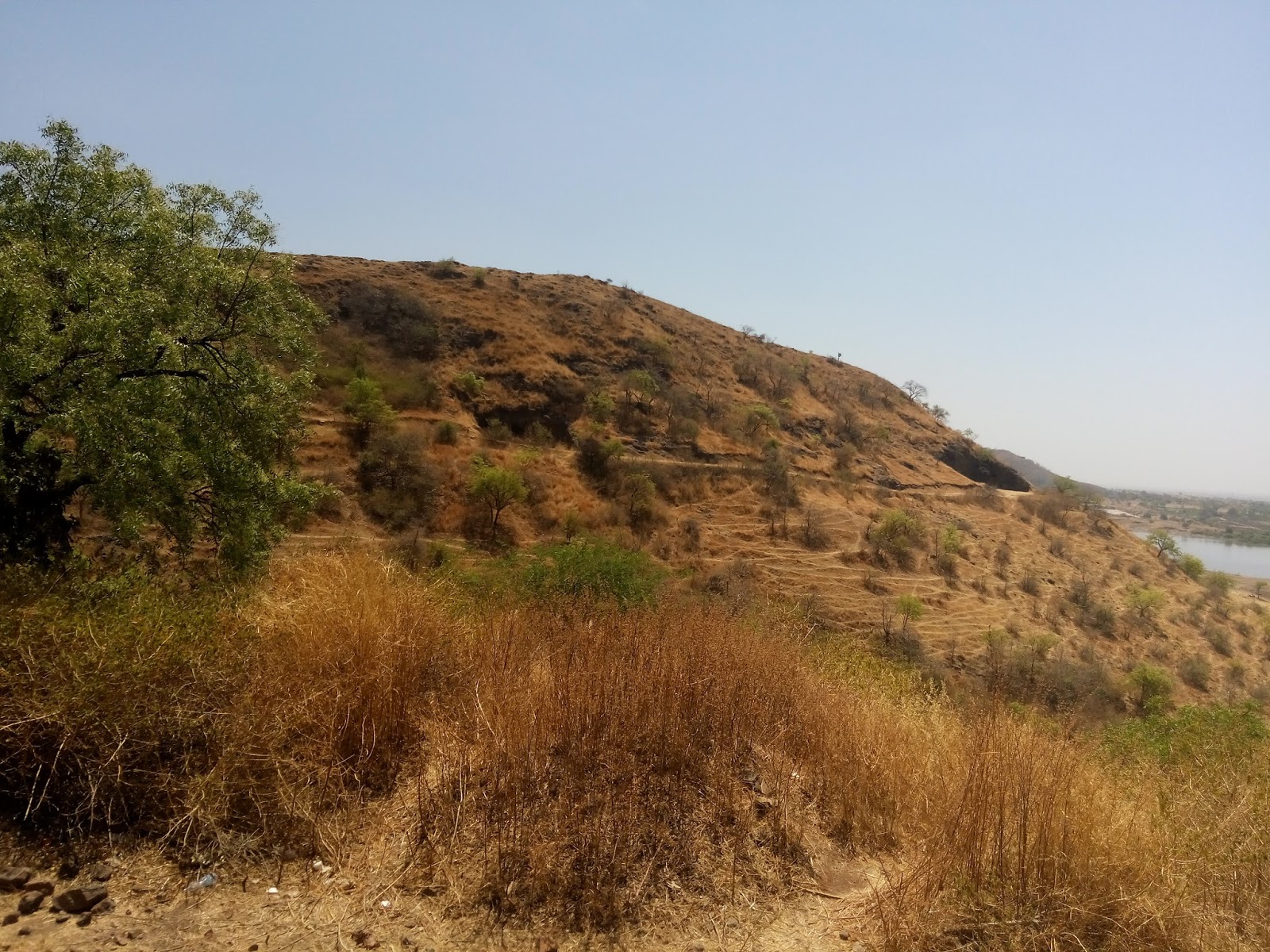 Dharashiv Caves in Osmanabad district in Maharashtra The journey of a